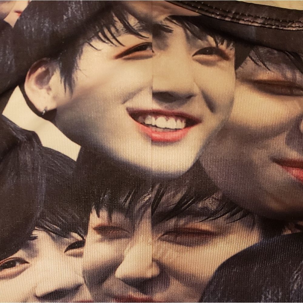 ❗SOLD❗BTS Jungkook Funny Faces Shirt - Picture 2 of 4